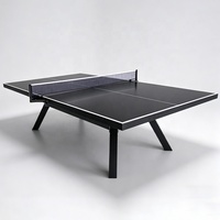 Table de tennis de table extérieure personnalisée, plateau en aluminium et plastique, imperméable, usage commercial