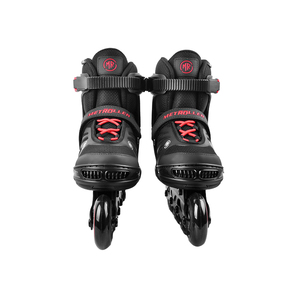 Chuyên Nghiệp Cấp Đa Kích Thước Có Thể Điều Chỉnh Quad Giày Trượt Dành Cho Người Lớn Ngoài Trời Con Lăn Skate Giày EVA PU Bánh Xe Inline Giày Trượt - Product Image 4