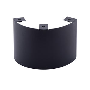 Cubierta de filtro de entrada de aire de aluminio con escudo térmico universal para coche de carreras Filtro de <span class=keywords><strong>2</strong></span> "a 4" - Product Image 6