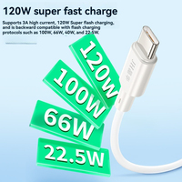 Câble USB A vers USB C au prix d'usine, câble de 1 m pour téléphone portable, batterie externe