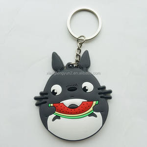 Ustom-Llavero de goma en relieve, de anime, elefante - Product Image 3