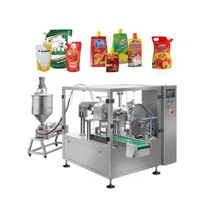 Nieuwe Model Stand Up Pouch Vulmachine/Uitloop Filler/ Pouch Verpakking Machine