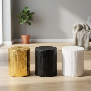 Tapa de Perfume de Alta Gama con Diseño de Madera Ecológica FEA15, Tapa Cosmética Cilíndrica con Cierre a Presión Seguro para Fragancias de Lujo - Product Image 2