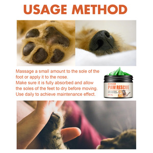 Vente en gros de baume à griffes pour animaux de compagnie crème de protection des pattes pour chiens baume de soin des pieds pour animaux de compagnie protéger et réparer les pattes endommagées pour chiens et chats - Product Image 4