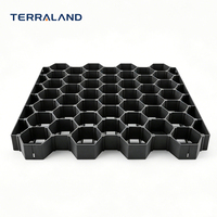 Tapis de protection pour gazon en PP recyclé, grille de protection pour gazon pour aménagement paysager