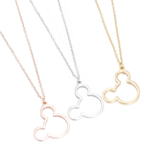 สร้อยคอแฟชั่นสแตนเลสสตีลชุบทอง 18K สีเงินไม่หมอง รูปหัว<span class=keywords><strong>มิ</strong></span>นนี่<span class=keywords><strong>เมาส์</strong></span>และ<span class=keywords><strong>มิ</strong></span><span class=keywords><strong>ก</strong></span><span class=keywords><strong>ก</strong></span>ี้<span class=keywords><strong>เมาส์</strong></span>น่ารั<span class=keywords><strong>ก</strong></span>สำหรับผู้หญิง - Product Image 5
