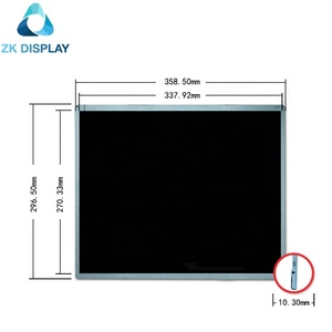 Màn Hình Cảm Ứng TFT IPS 1920*1080 LVDS 1000 Nits 17 Inch Độ Sáng Cao Với Bảng Điều Khiển Để Quảng Cáo - Product Image 5