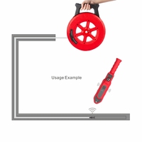 Detector de Obstrucciones en Tuberías de Alta Precisión NOYAFA NF-5140, Escáner Profesional de Tuberías de Plomería, 1 Año para una Ubicación Precisa del Bloqueo