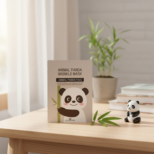 Panda/Cat Facial Masks Pack Animal-Themed Comfortable and Stylish Product - Product Image 3