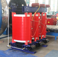Transformateurs de redressement secs de type usine OEM 6,3 kV 30 kVA 10 kV 2000 kVA, transformateur de type sec en résine coulée, indice de protection F