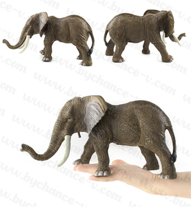 Regalo Navideño para Niños, Figuras de Animales Salvajes de Plástico de Alta Calidad, Juguetes de Animales de la Selva para el Aprendizaje Preescolar - Product Image 2