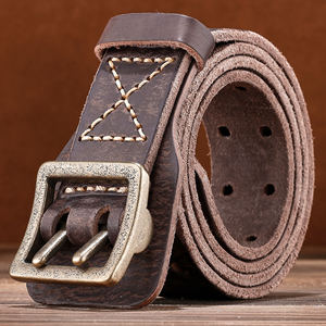 หัวเข็มขัดทองเหลืองสำหรับกางเกง <span class=keywords><strong>MCM</strong></span> เครื่องประดับผู้ชาย ผู้หญิง ขายส่ง แฟชั่นทันสมัย ชุดเดรสเล็กๆ สไตล์เฉพาะตัว เข็มขัดชายหญิง - Product Image 1