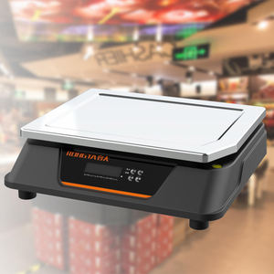 सी 3 उच्च सटीकता स्टेनलेस स्टील टच स्क्रीन इलेक्ट्रॉनिक स्केल वाटरप्रूफ गंध बड़ी वजन क्षमता वाणिज्यिक खुदरा उपयोग - Product Image 3