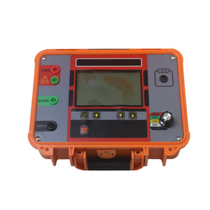 High Voltage Insulation Resistance Tester Meter 500V-5KV Megameter Earth <b>Ground</b> Megohmmeter Voltmeter JH3301 Insulation Resistan - Product Image 5