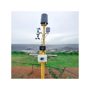 Estación Meteorológica RK900-01, estación meteorológica, Solar, PV, Wifi, ciudad inteligente, compacta, GPRS