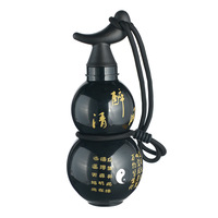 Nouvelle Gourde Sportive Personnalisée Grande Capacité Wukong Mythe Noir en Plastique, Bouteille Isotherme pour Enfants, Voyages et Boissons en Extérieur