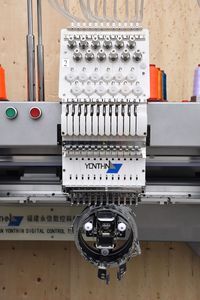 For <b>New</b> <b>Home</b> Use 9/12/15 Colors Computerized High-Speed Embroidery <b>Sewing</b> <b>Machine</b> 4 Heads Motor Auto Color Change for Cap - Product Image 4