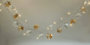 <span class=keywords><strong>Guirnalda</strong></span> <span class=keywords><strong>de</strong></span> Cristal <span class=keywords><strong>LED</strong></span> para Ambiente Festivo, <span class=keywords><strong>Luces</strong></span> Decorativas para Interiores Románticos, Elegantes Lámparas Ornamentales para el Hogar - Product Image 6