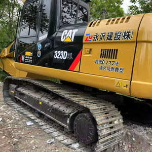 Excavadora Caterpillar 323D 2L Usada, Importada de Japón, 23 Toneladas. - Product Image 1