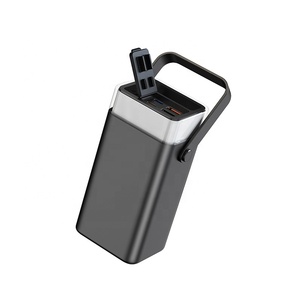 Batería portátil <span class=keywords><strong>40000mAh</strong></span> Laptop Powerbank Carga rápida 22,5 W Carga rápida Cargador inalámbrico Bancos de energía con luz LED - Product Image 5