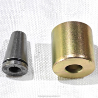 Têtes d'ancrage préfabriquées à trou unique de type réutilisé de 4 à 12 mm, avec barillet et coin, pour béton