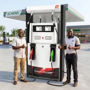 Equipo <span class=keywords><strong>de</strong></span> <span class=keywords><strong>Servicio</strong></span> <span class=keywords><strong>de</strong></span> <span class=keywords><strong>Gasolina</strong></span> con Controlador Electrónico Tipo Tatsuno a <span class=keywords><strong>Precio</strong></span> <span class=keywords><strong>de</strong></span> Fábrica, Gasolinera con Pantalla LED y Pago RFID - Product Image 1