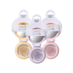 Cepillo de masaje para el cuero cabelludo Lmltop con espejo mini y diseño de cojín de aire para uso portátil - Product Image 5