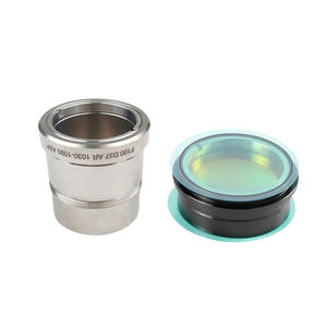 D28 D30 D37 F100 F125 F150mm 1064nm Lente Convexa de Colimação a Laser Alta Qualidade Sílica Fusa 99,8% Transmitância OEM Personalizável - Product Image 1