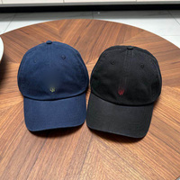 Gorra de Béisbol Unisex Lavada, Ajustable, Estilo Polo Vintage, con Visera Curva, para Hombre y Mujer, Transpirable, Deportiva