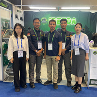FOM1800 untuk Auto Gated Gen3 White Phosphor Tiga Kabel MX11769 Bersertifikasi CE Kecerahan 8-Tingkat Jangkauan 220-300m Penglihatan Malam