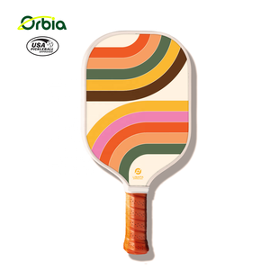 Raquettes de pickleball Orbia Sports, les meilleures pour les débutants, épaisseur du noyau de 13 mm, raquette de pickleball en fibre de verre - Product Image 1