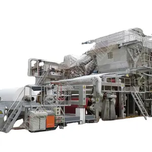 Buona qualità 2400 mm 25-30 tonnellate/giorno macchina per la produzione di carta A4