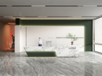 Meilleure Vente : Comptoir de Réception de Salon de Manucure de Luxe Doré et Blanc, Mobilier de Salon, Comptoir de Bar pour Usage Commercial
