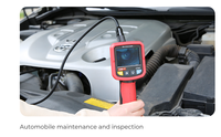 Endoscope industriel UNI-T UT665, écran LCD 2,4 pouces, caméra étanche IP67 pour l'inspection des moteurs