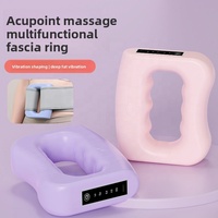 Nouveauté 2026 : Anneaux de massage fascia portables électriques pour relaxation musculaire, amincissement, soulagement de la douleur, yoga, pilates, gym et fitness