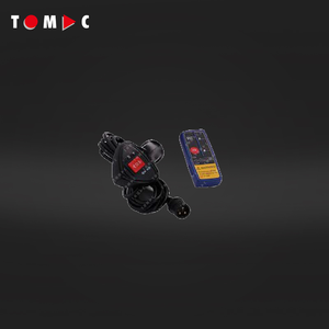 TOMAC Treuil de voiture électrique à corde en acier professionnel 12V/24V 17000lbs pour le <span class=keywords><strong>remorquage</strong></span> et la récupération à usage intensif - Product Image 2