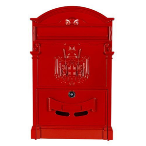 Buzón puerta buzón fotografía Prop opinión pública buzón exterior componentes de acero inoxidable - Product Image 5