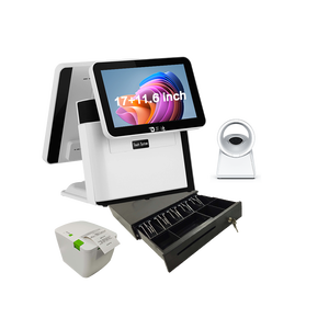 Famosa fábrica pos sistema pos <span class=keywords><strong>Android</strong></span>/Windows pos tela dupla posand sistema pos varejo e para mercearia - Product Image 1