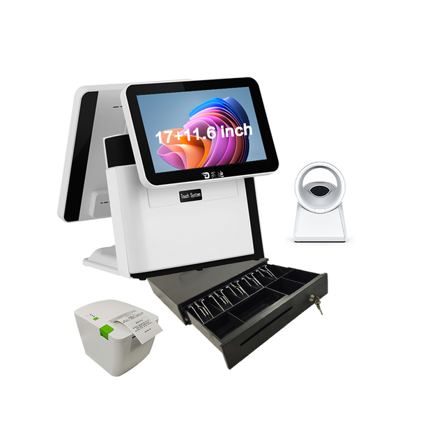 Famous Pos Factory Android/ Windows Pos System Dual Screen Posand Pos System Retail and for Grocery Store