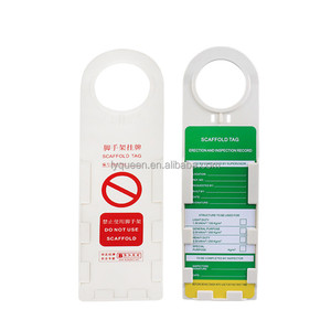 Etichette di <span class=keywords><strong>Sicurezza</strong></span> per Ponteggi, Cartellini per Impalcature - Product Image 6