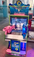 Jeux à pièces Machine de jeu de tir d'arcade 22 ''Lcd Kid Aliens Extermination Jeux de tir