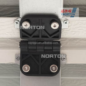 Fabricant de portes en gros Porte de <span class=keywords><strong>garage</strong></span> simple sectionnelle automatique Porte de <span class=keywords><strong>garage</strong></span> coulissante en acier - Product Image 4