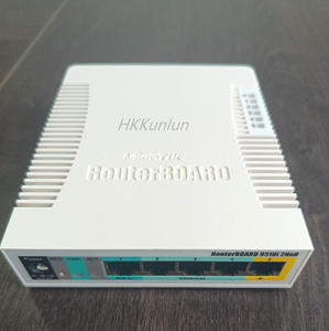 Mikro Tik RB951Ui-2HnD เราเตอร์อุปกรณ์เครือข่ายไร้สาย2.4กิกะเฮิร์ตซ์ AP พร้อมพอร์ตอีเธอร์เน็ตห้าพอร์ตและ POE - Product Image 1