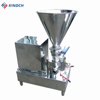Homogénéisateur émulsifiant automatique à cisaillement élevé en acier inoxydable pour mélange de lait, jus, poudre et liquides
