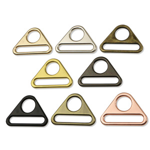 1 "5 tam giác khóa điều chỉnh 3.8 cm tam giác D Nhẫn điều chỉnh tam giác với thanh xoay <span class=keywords><strong>clip</strong></span> cho Webbing Túi dây đeo - Product Image 6