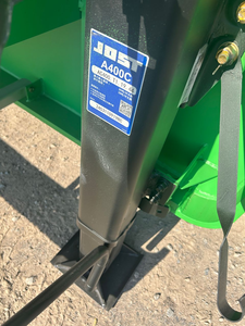 CIMC 80ton 17m Cubierta de caída de cama baja Cargador de cama baja de 3 ejes Remolque Lowboy con rampa mecánica Precio de semi camión - Product Image 3