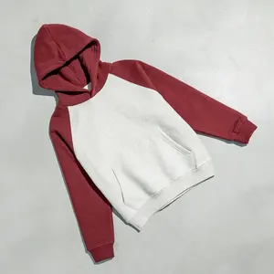 Factory wholesale high quality cotton blank multi colors patchwork men hoodie custom logo unisex color block patchwork hoodie