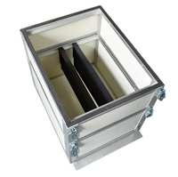 Boîte de ruche Langstroth multifonctionnelle 10 cadres Kits de ruche en plastique polypropylène État neuf