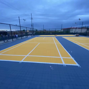 Thick PP Sports Flooring Water Resistant and Moveable Basketball Badminton Court for Indoor Schools and Parks - Product Image 1