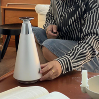 Diffuseur de table électrique USB sans eau, en métal, 100 ml, contrôlé par application, pour hôtels et usage domestique, avec remise sur volume B2B, MOQ 100